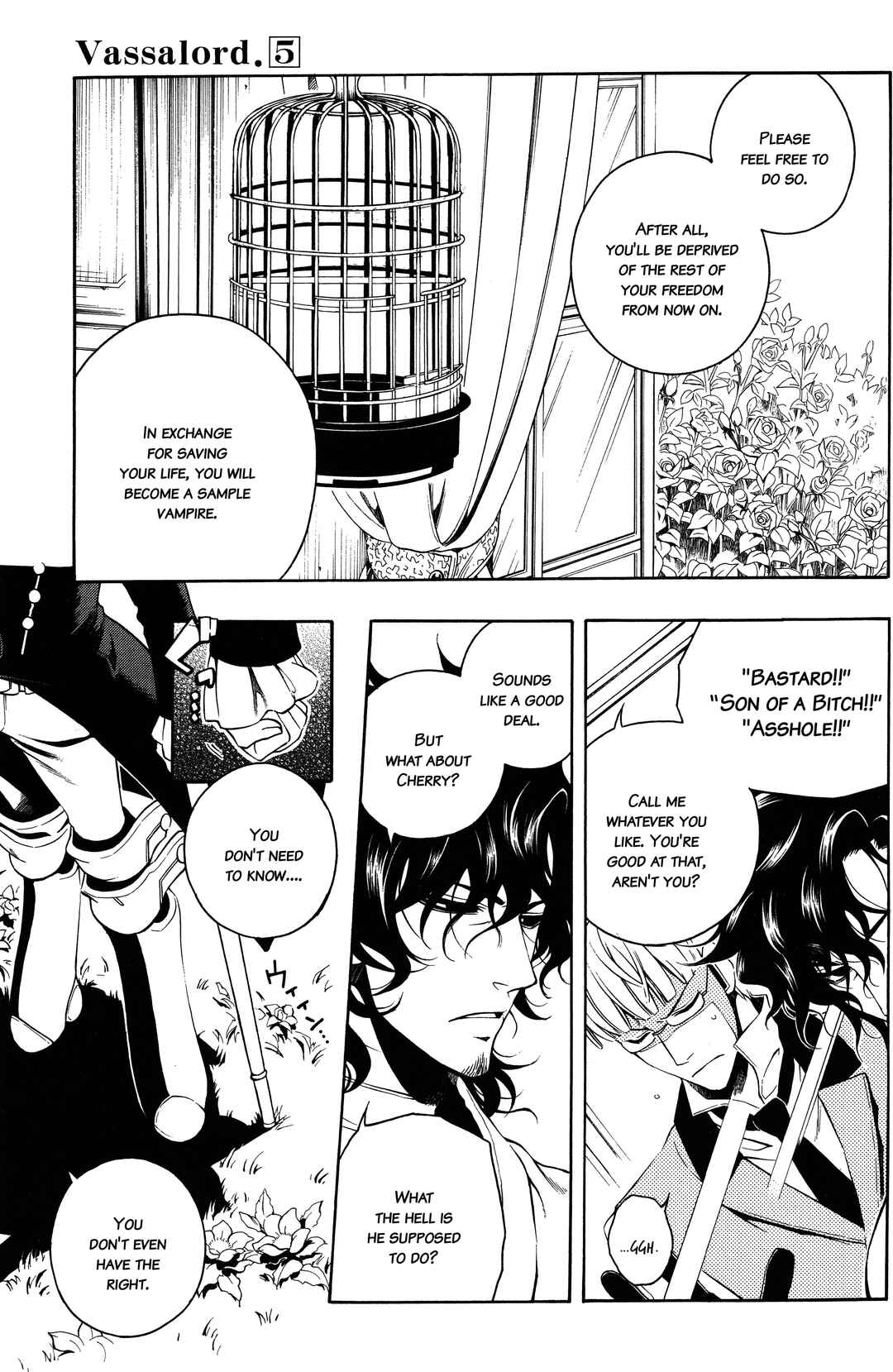 Vassalord. Chapter 19 - Page 25