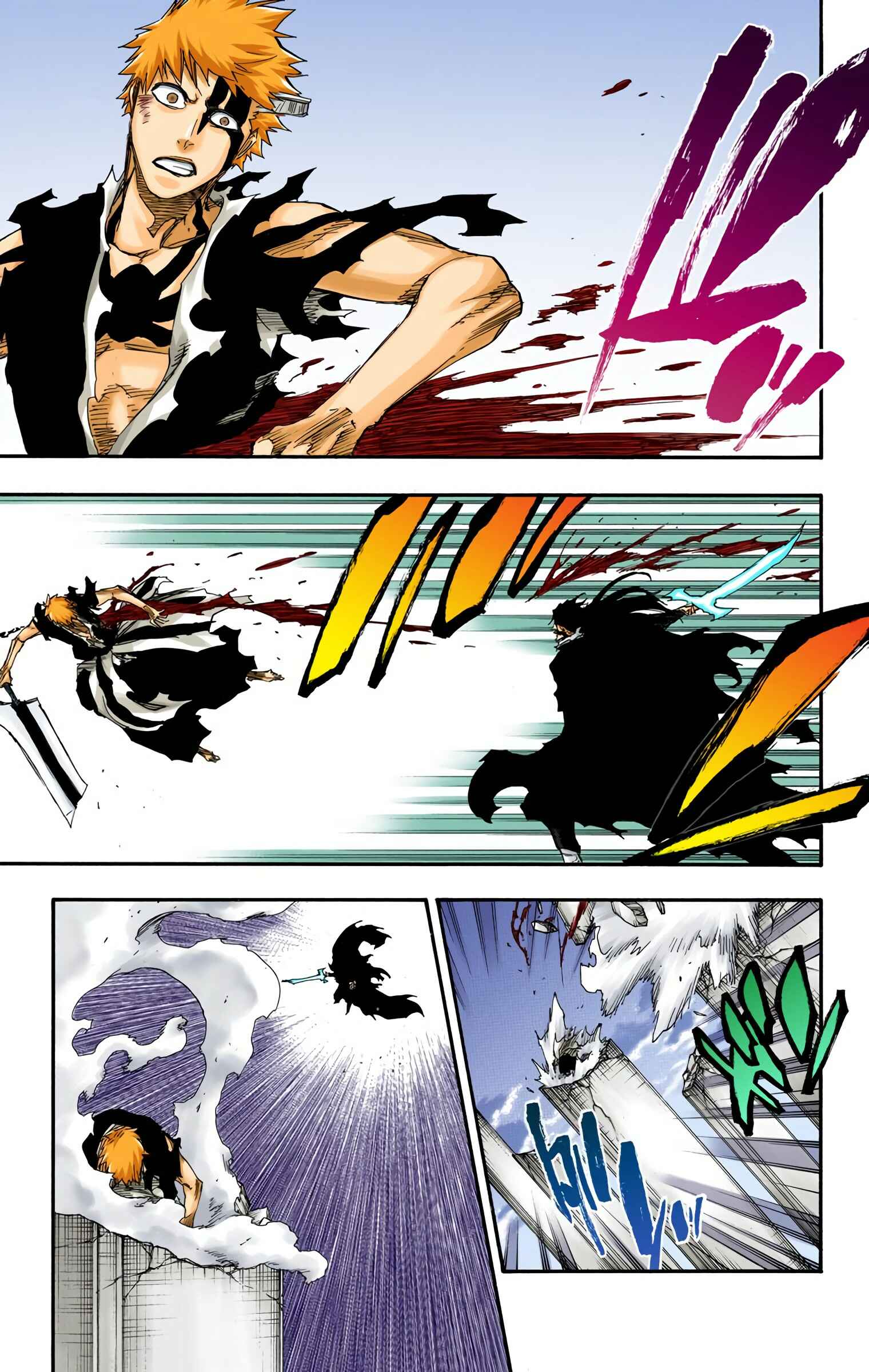 Bleach (Official Colored) Chapter 678 - Page 11