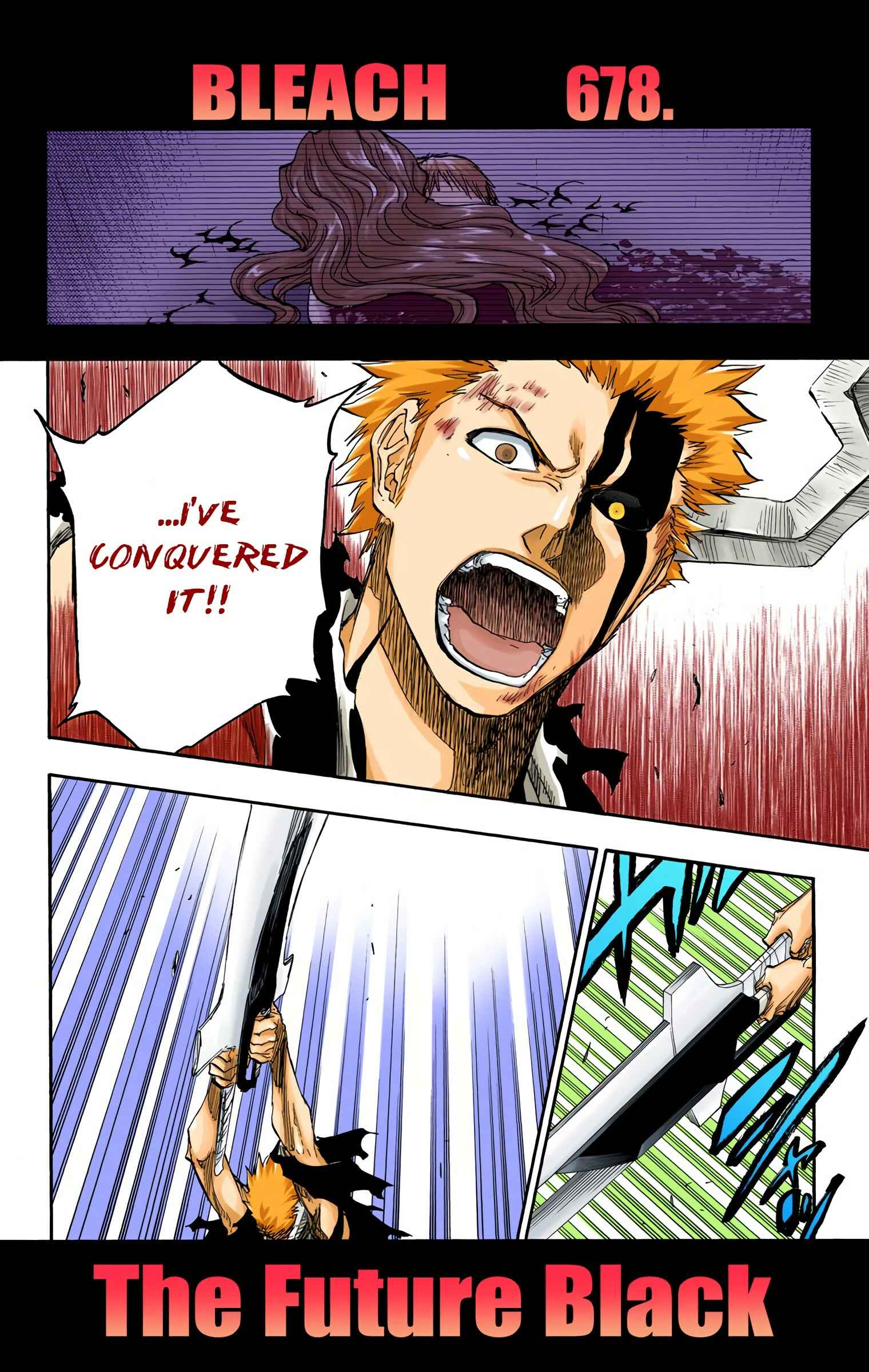 Bleach (Official Colored) Chapter 678 - Page 2