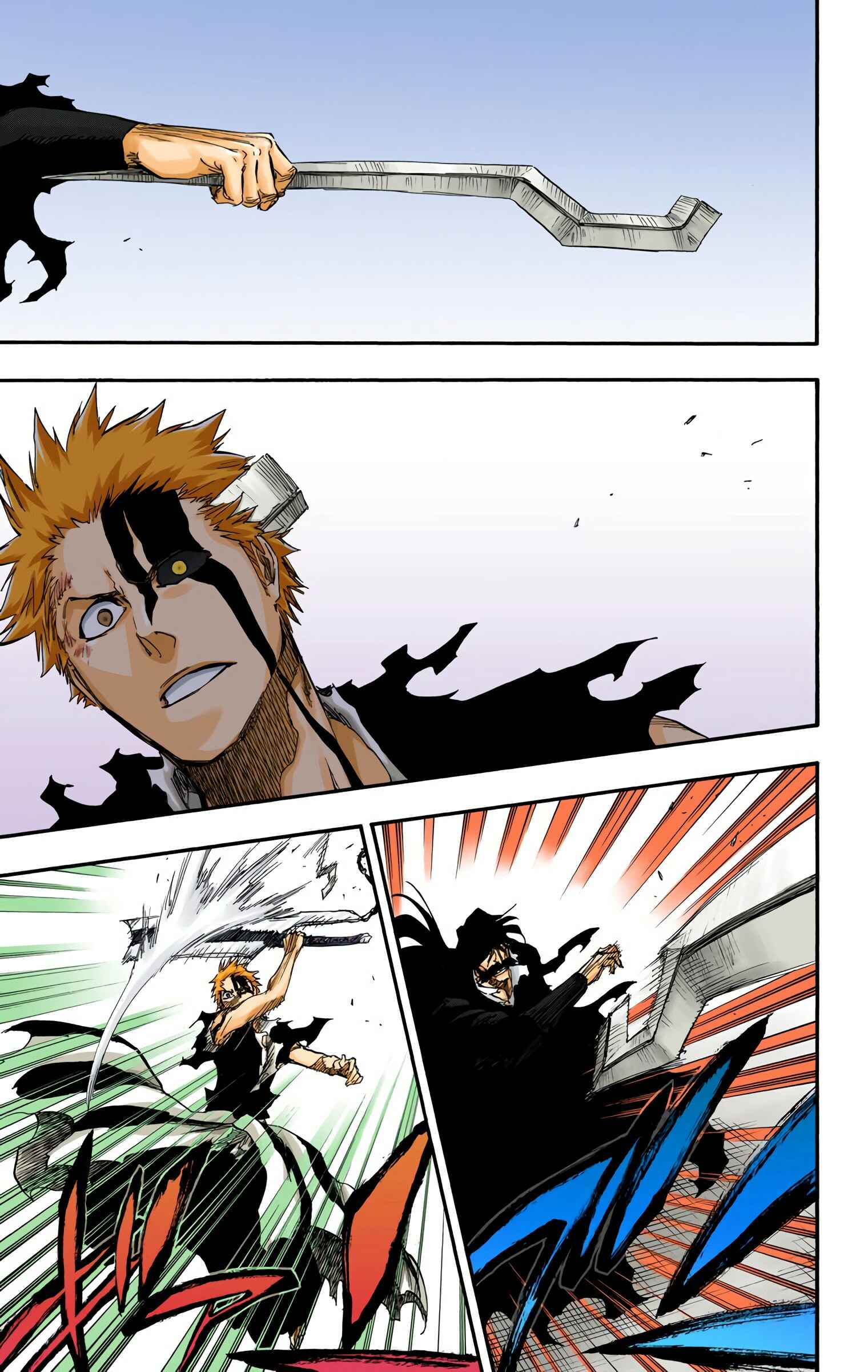 Bleach (Official Colored) Chapter 678 - Page 9