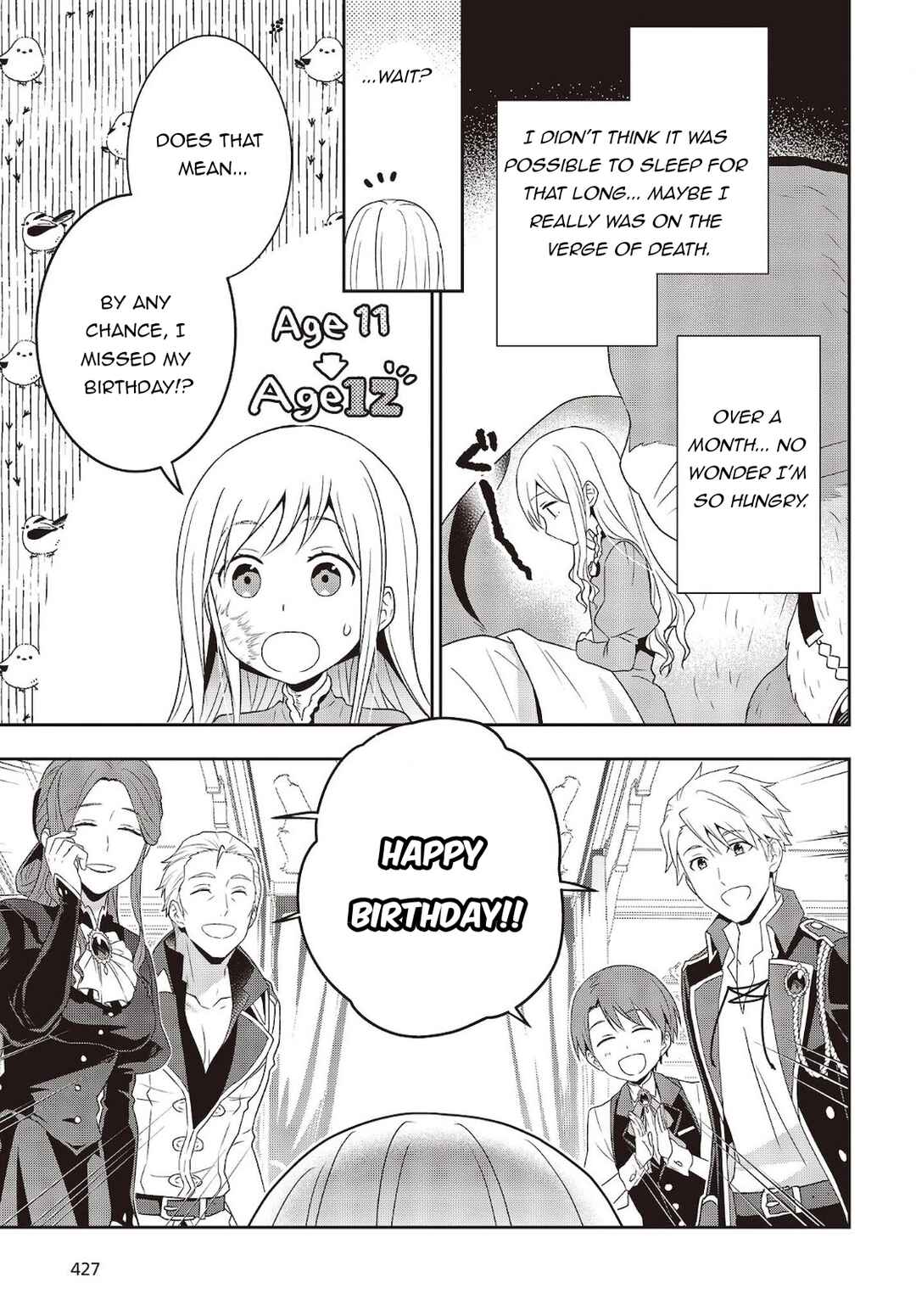 Tanaka-ke, Tensei Suru Chapter 12.1 - Page 11