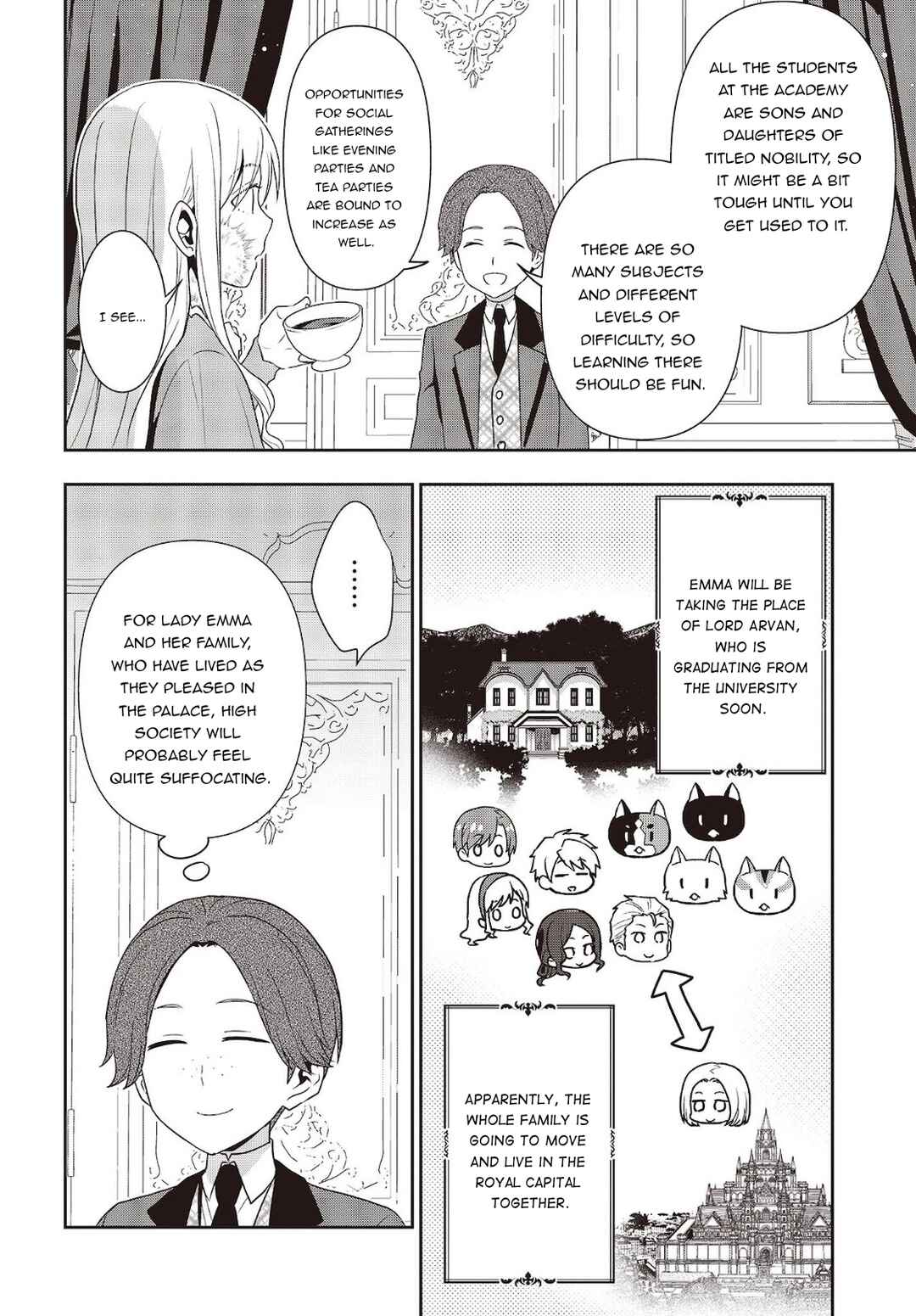 Tanaka-ke, Tensei Suru Chapter 12.1 - Page 16