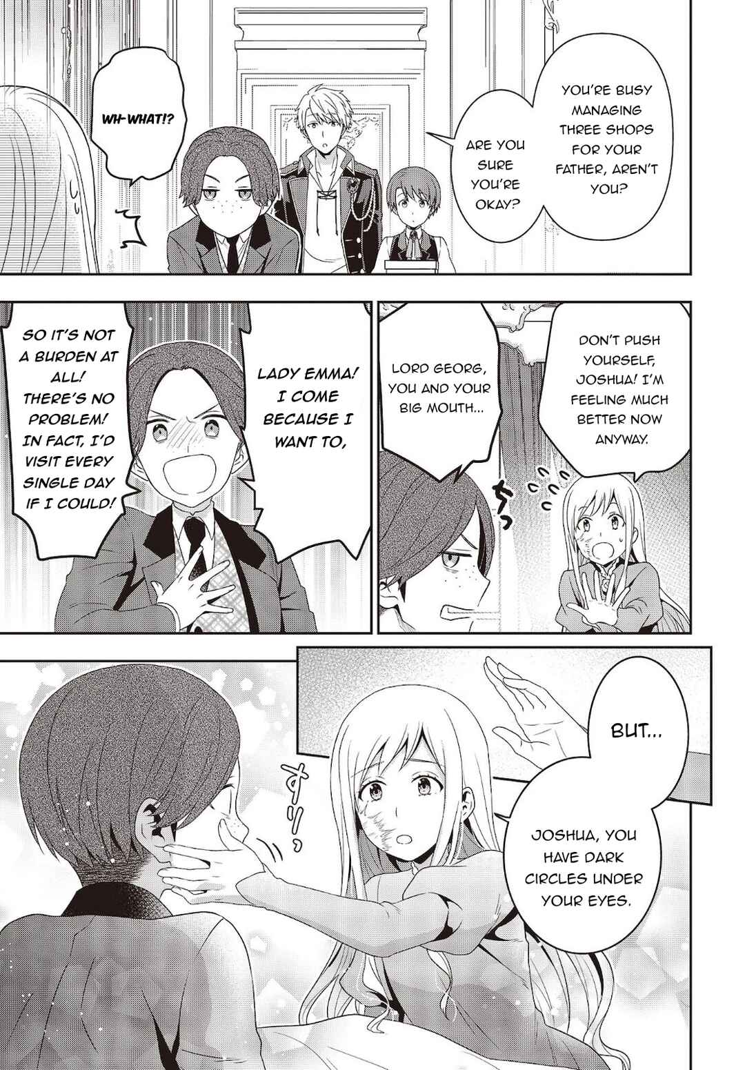 Tanaka-ke, Tensei Suru Chapter 12.1 - Page 19