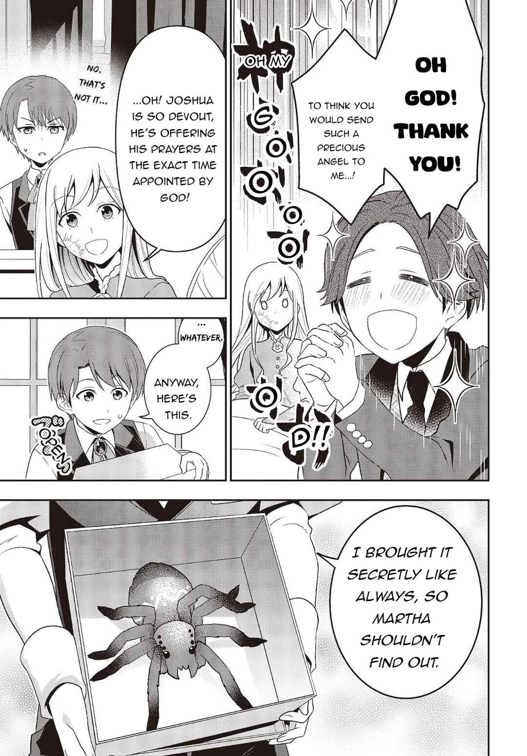 Tanaka-ke, Tensei Suru Chapter 12.1 - Page 21