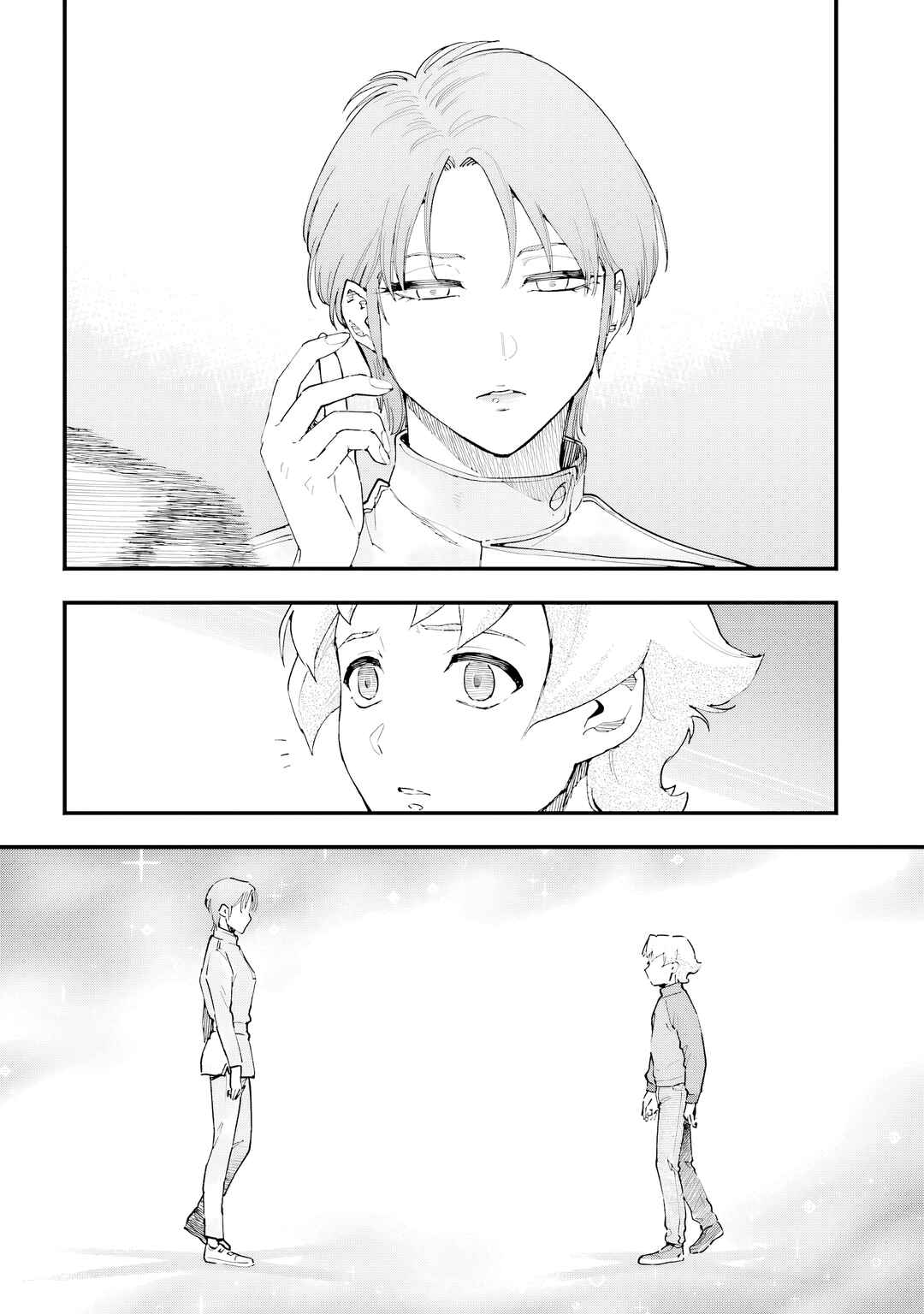 Mobile Suit Gundam: Silver Phantom -Gravure- Chapter 3 - Page 10