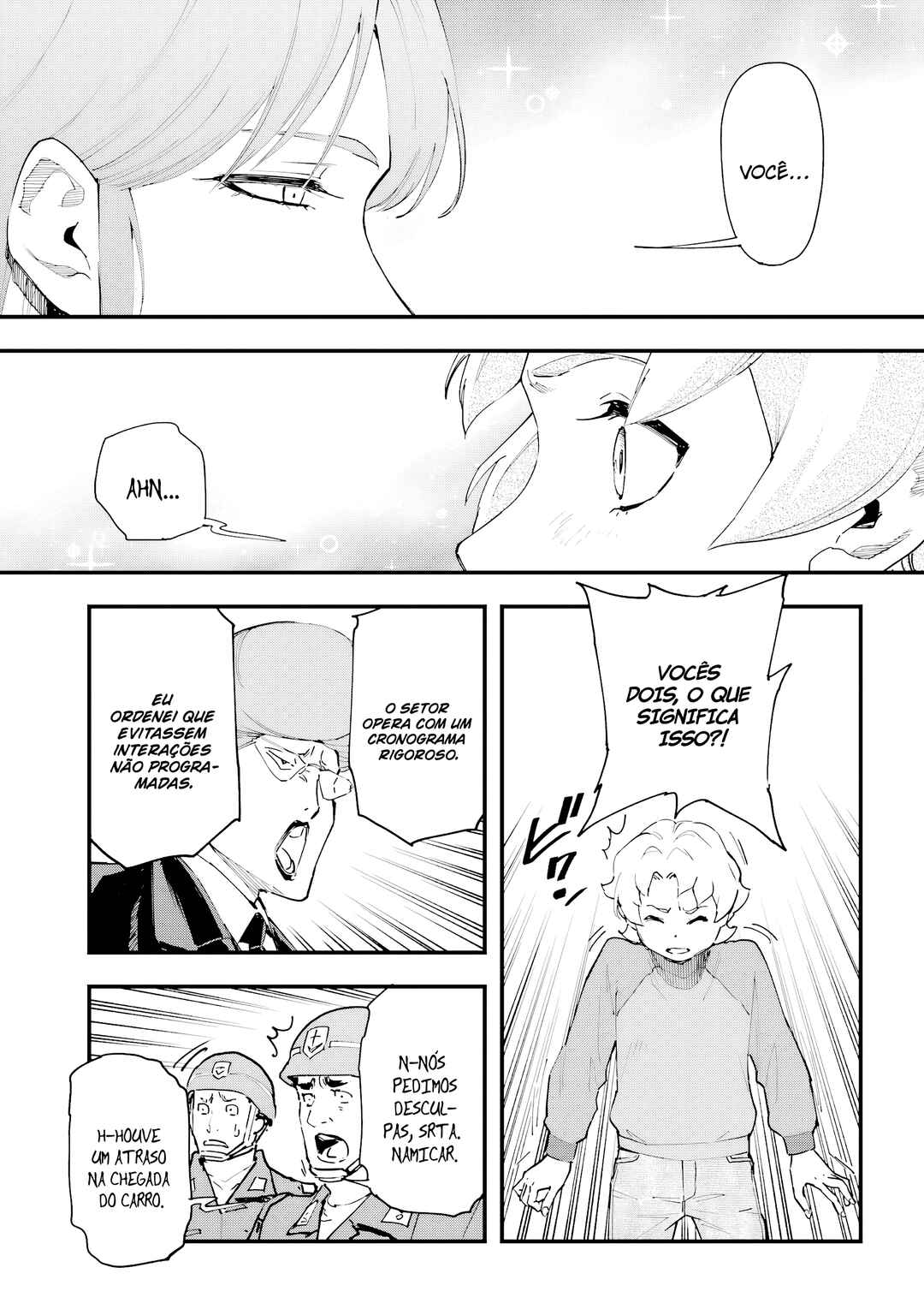 Mobile Suit Gundam: Silver Phantom -Gravure- Chapter 3 - Page 11