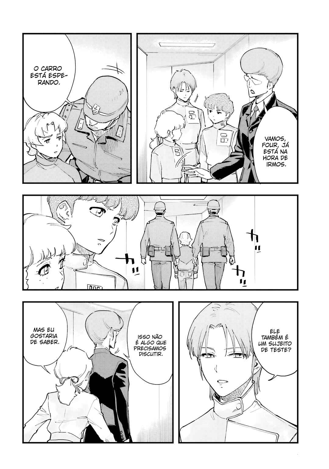 Mobile Suit Gundam: Silver Phantom -Gravure- Chapter 3 - Page 12