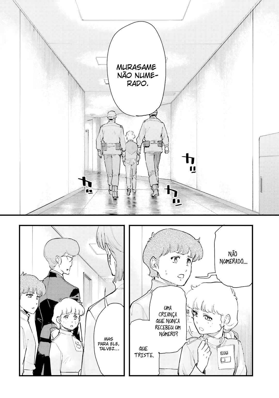 Mobile Suit Gundam: Silver Phantom -Gravure- Chapter 3 - Page 14