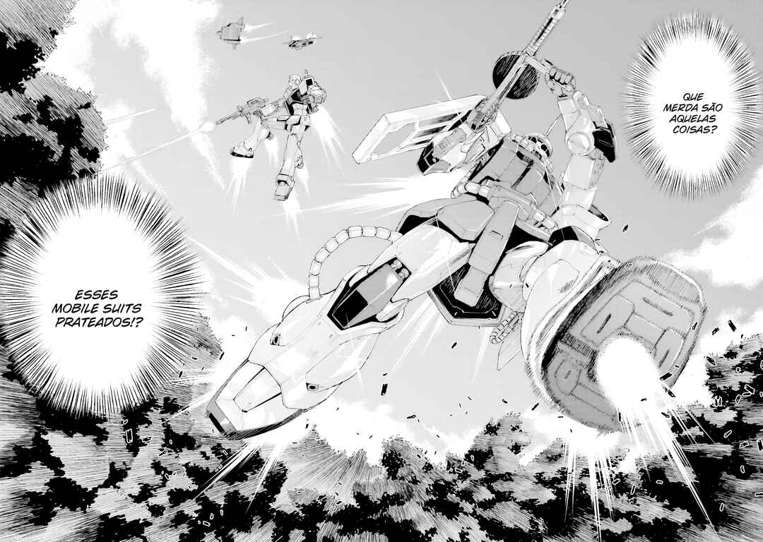 Mobile Suit Gundam: Silver Phantom -Gravure- Chapter 3 - Page 19