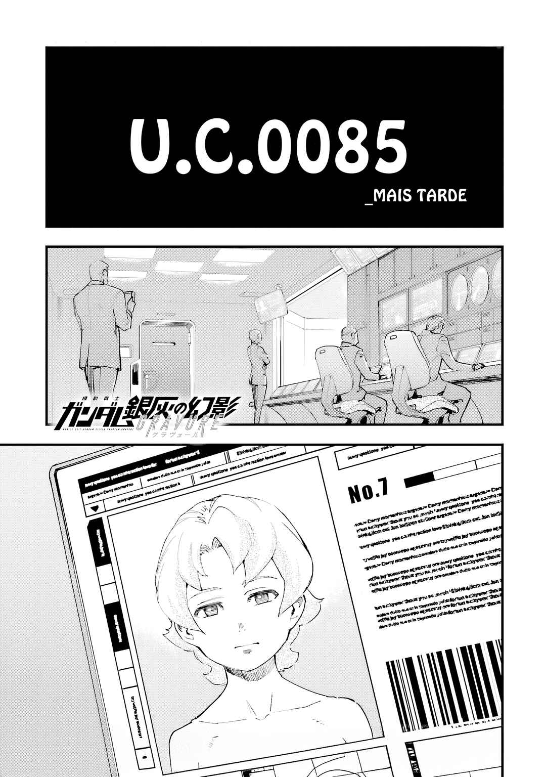 Mobile Suit Gundam: Silver Phantom -Gravure- Chapter 3 - Page 2