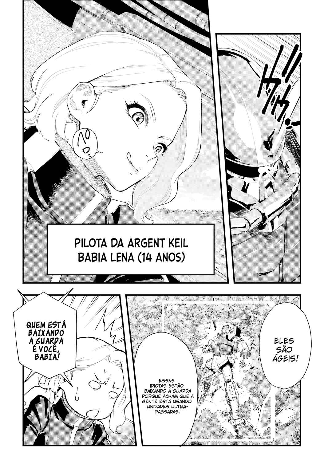 Mobile Suit Gundam: Silver Phantom -Gravure- Chapter 3 - Page 20