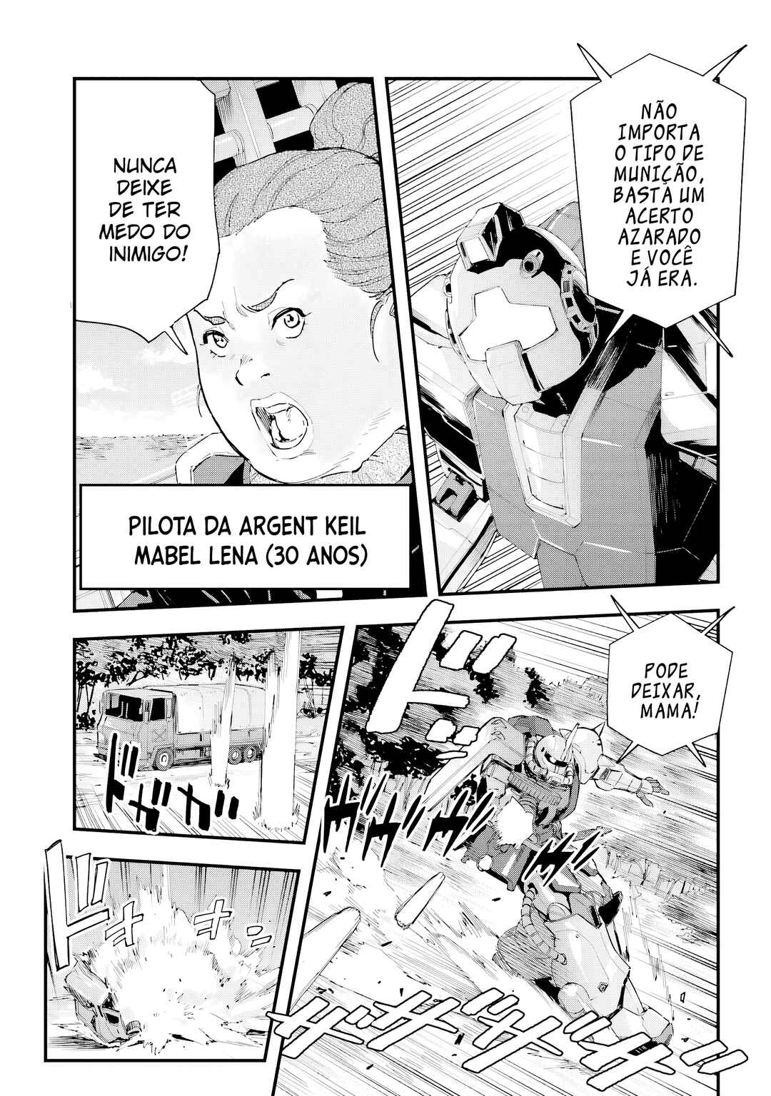 Mobile Suit Gundam: Silver Phantom -Gravure- Chapter 3 - Page 21