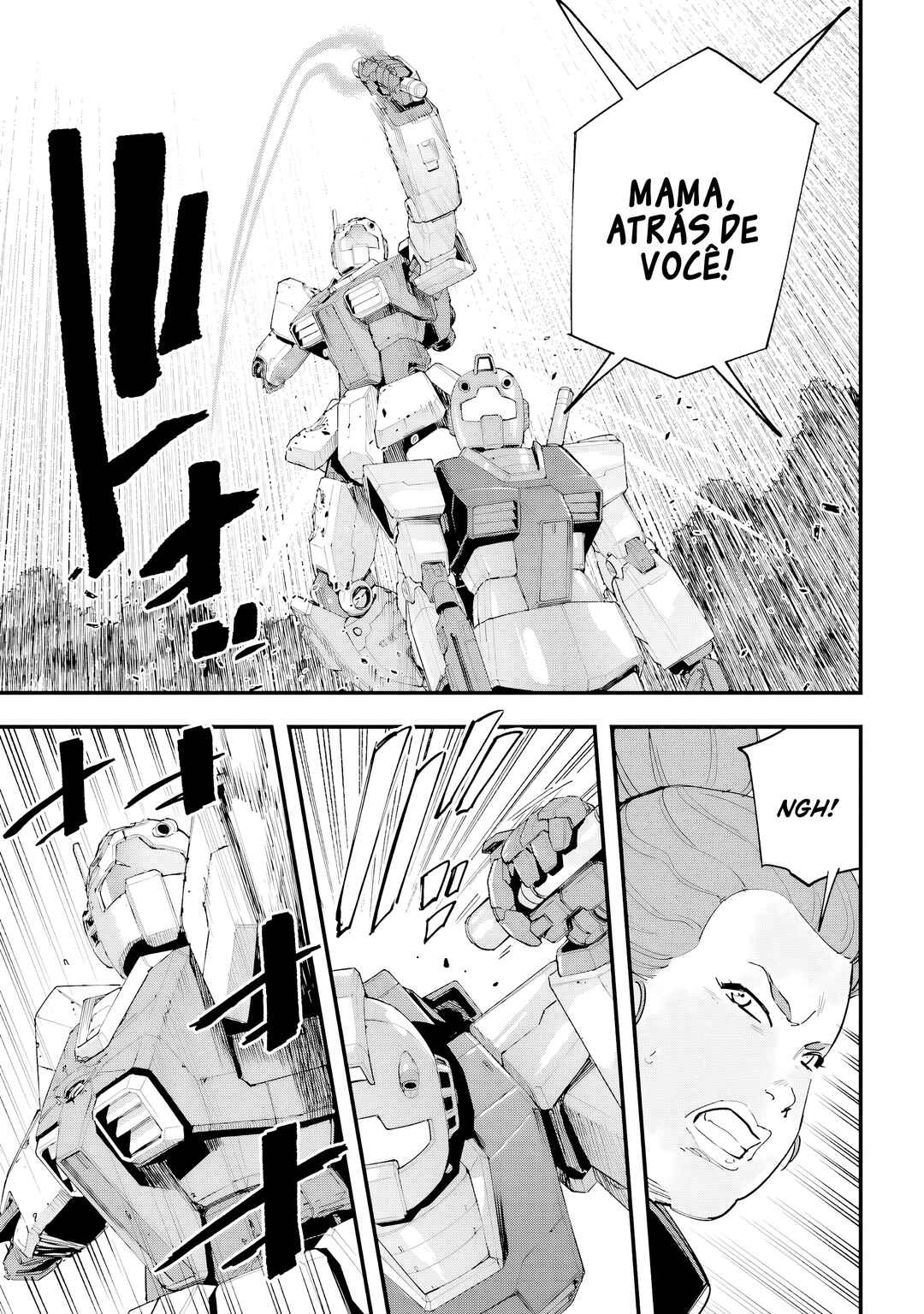Mobile Suit Gundam: Silver Phantom -Gravure- Chapter 3 - Page 25