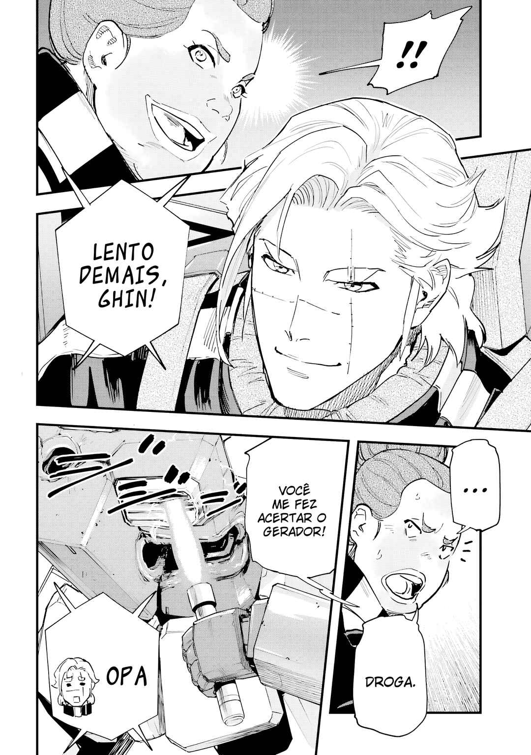 Mobile Suit Gundam: Silver Phantom -Gravure- Chapter 3 - Page 27