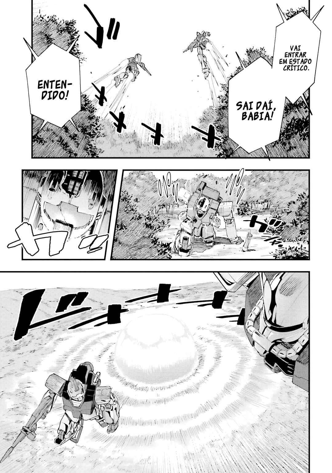 Mobile Suit Gundam: Silver Phantom -Gravure- Chapter 3 - Page 28