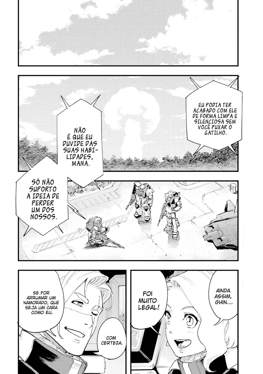 Mobile Suit Gundam: Silver Phantom -Gravure- Chapter 3 - Page 29