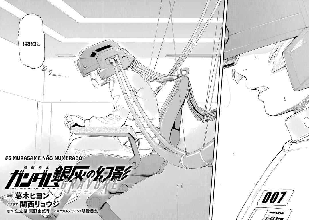 Mobile Suit Gundam: Silver Phantom -Gravure- Chapter 3 - Page 3