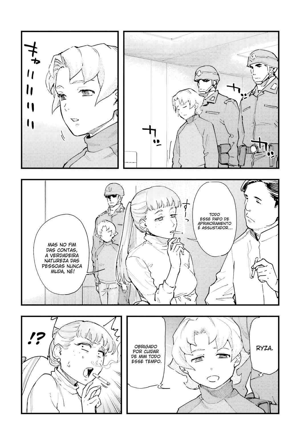 Mobile Suit Gundam: Silver Phantom -Gravure- Chapter 3 - Page 8