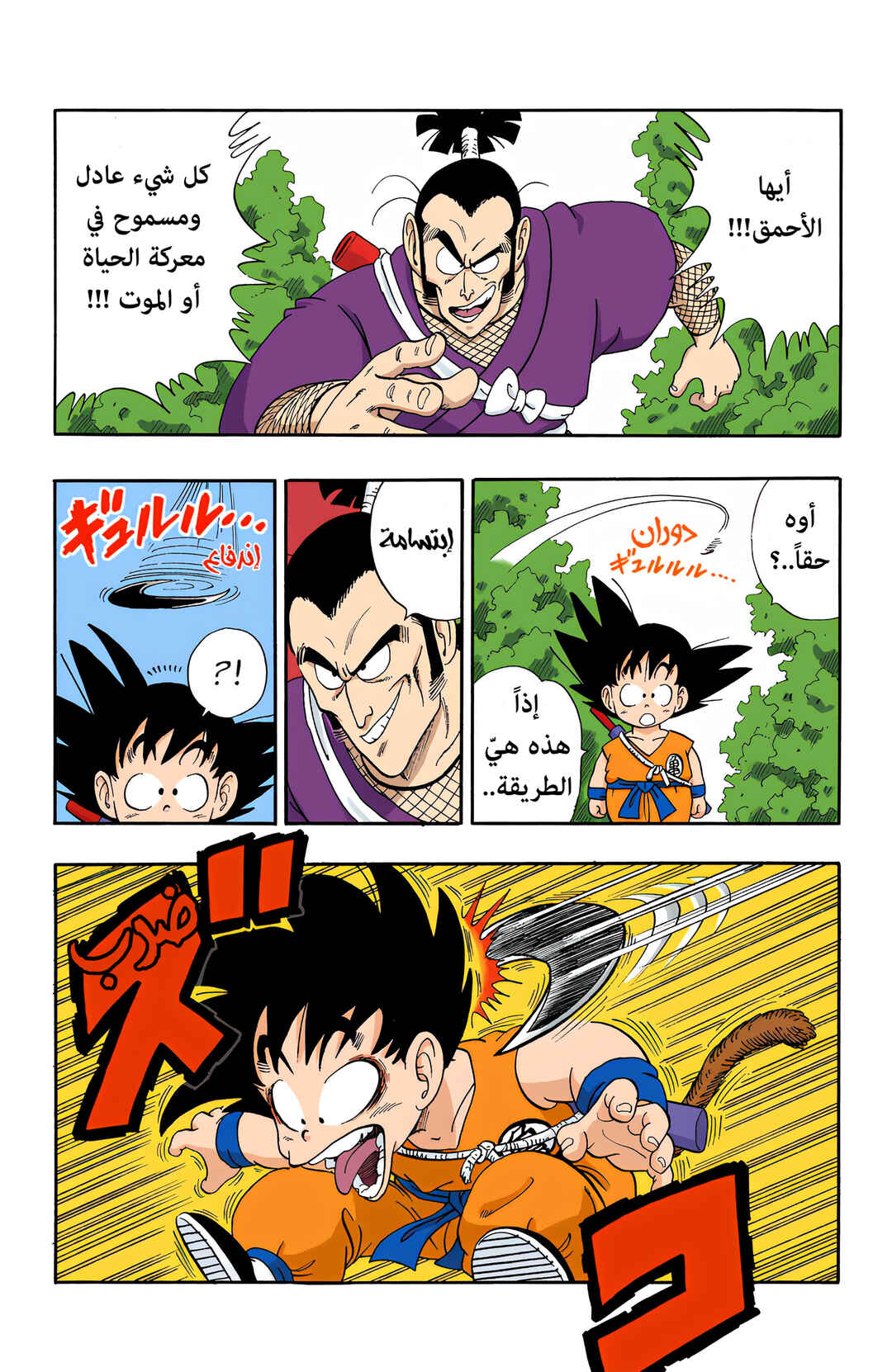 Dragon Ball (Official Colored) Chapter 61 - Page 10