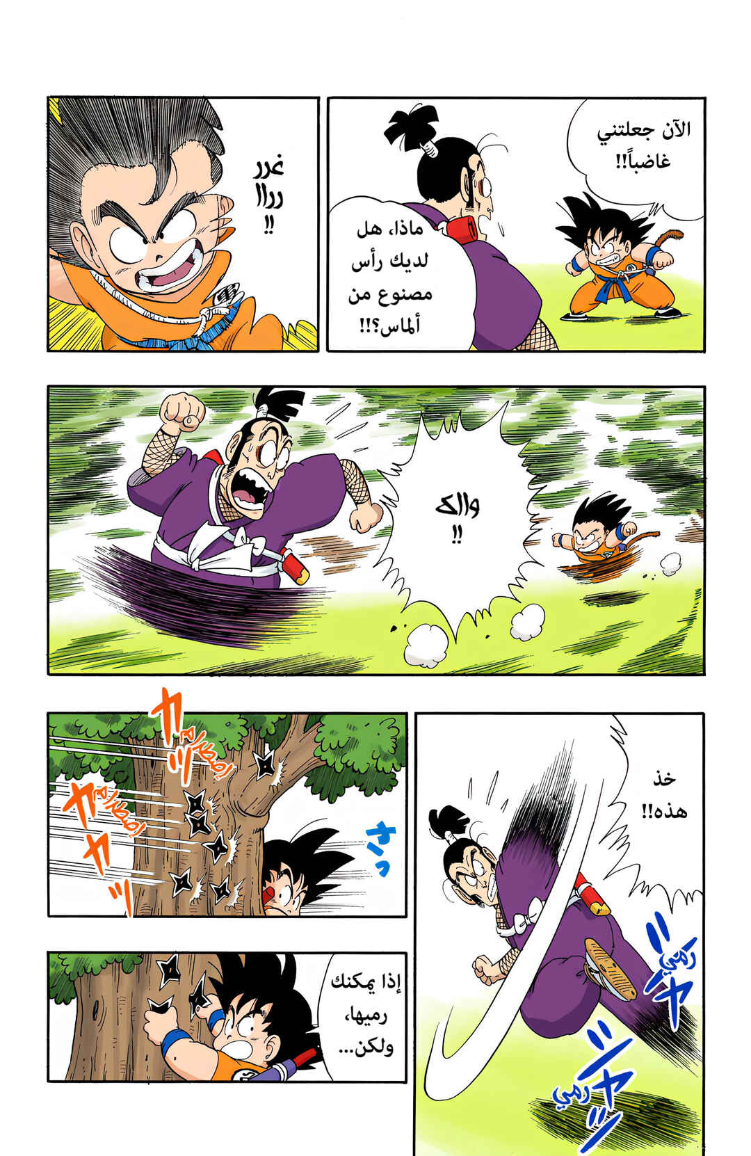 Dragon Ball (Official Colored) Chapter 61 - Page 12