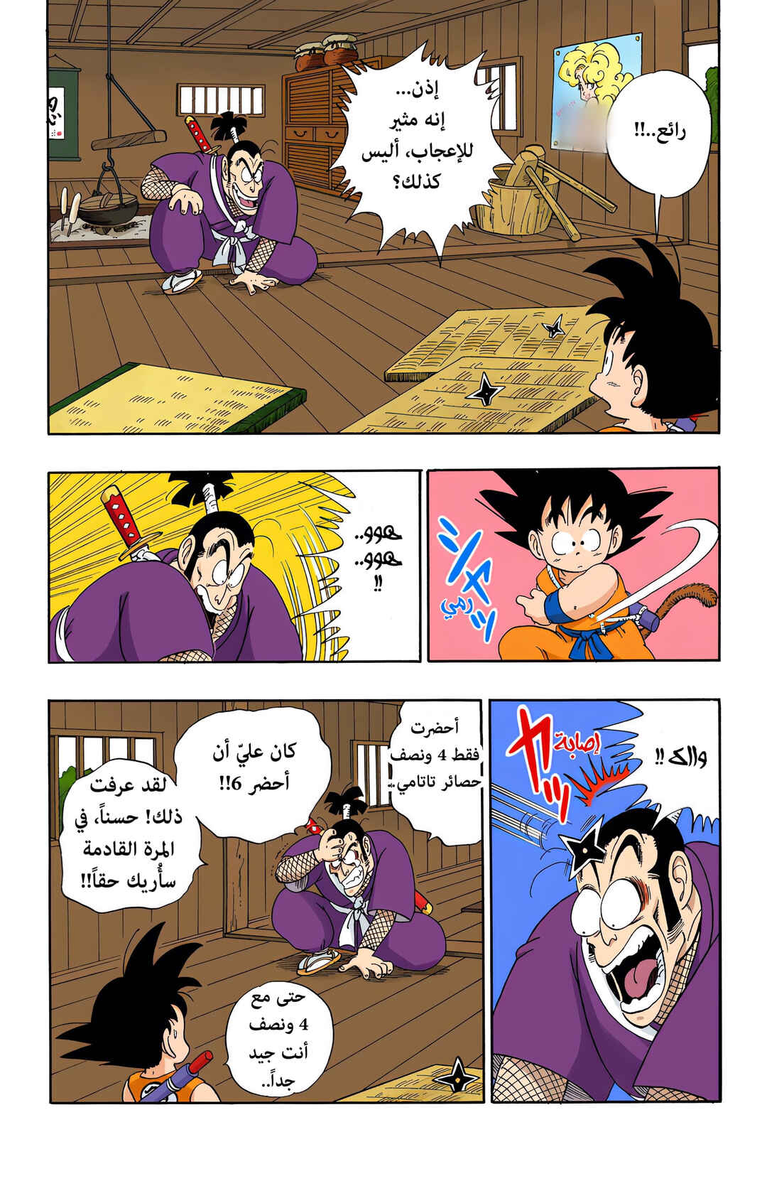 Dragon Ball (Official Colored) Chapter 61 - Page 15