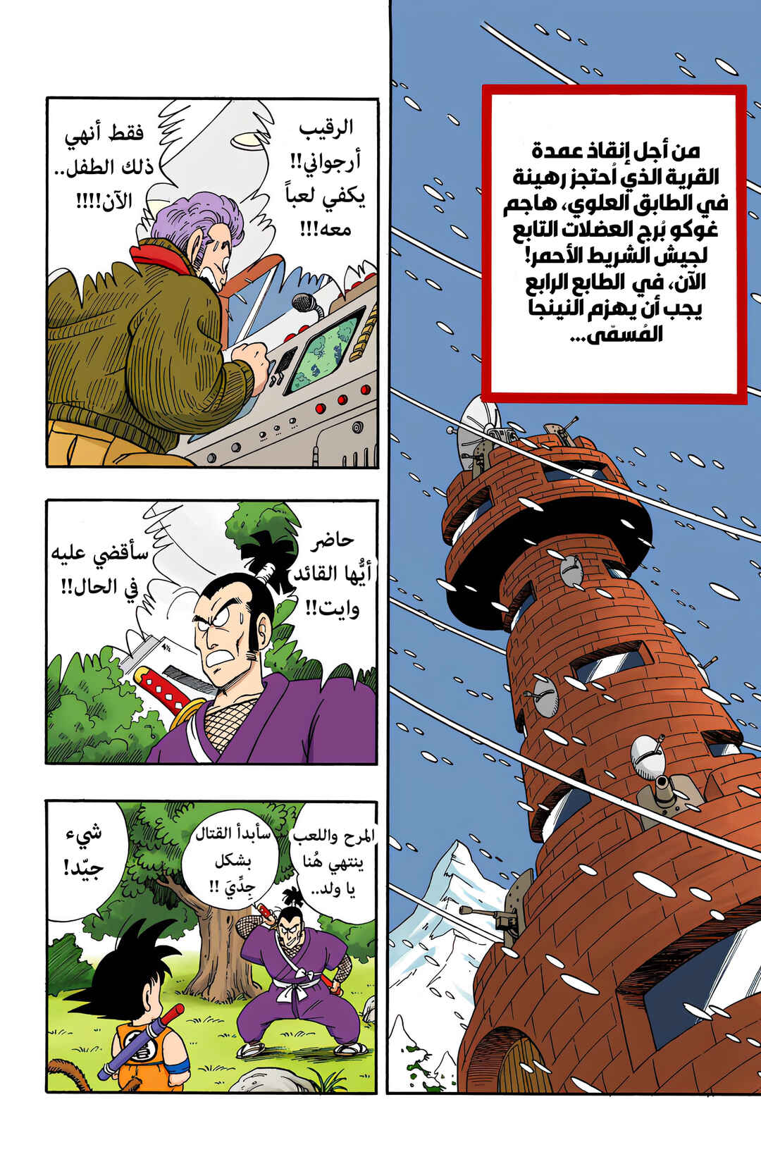 Dragon Ball (Official Colored) Chapter 61 - Page 2
