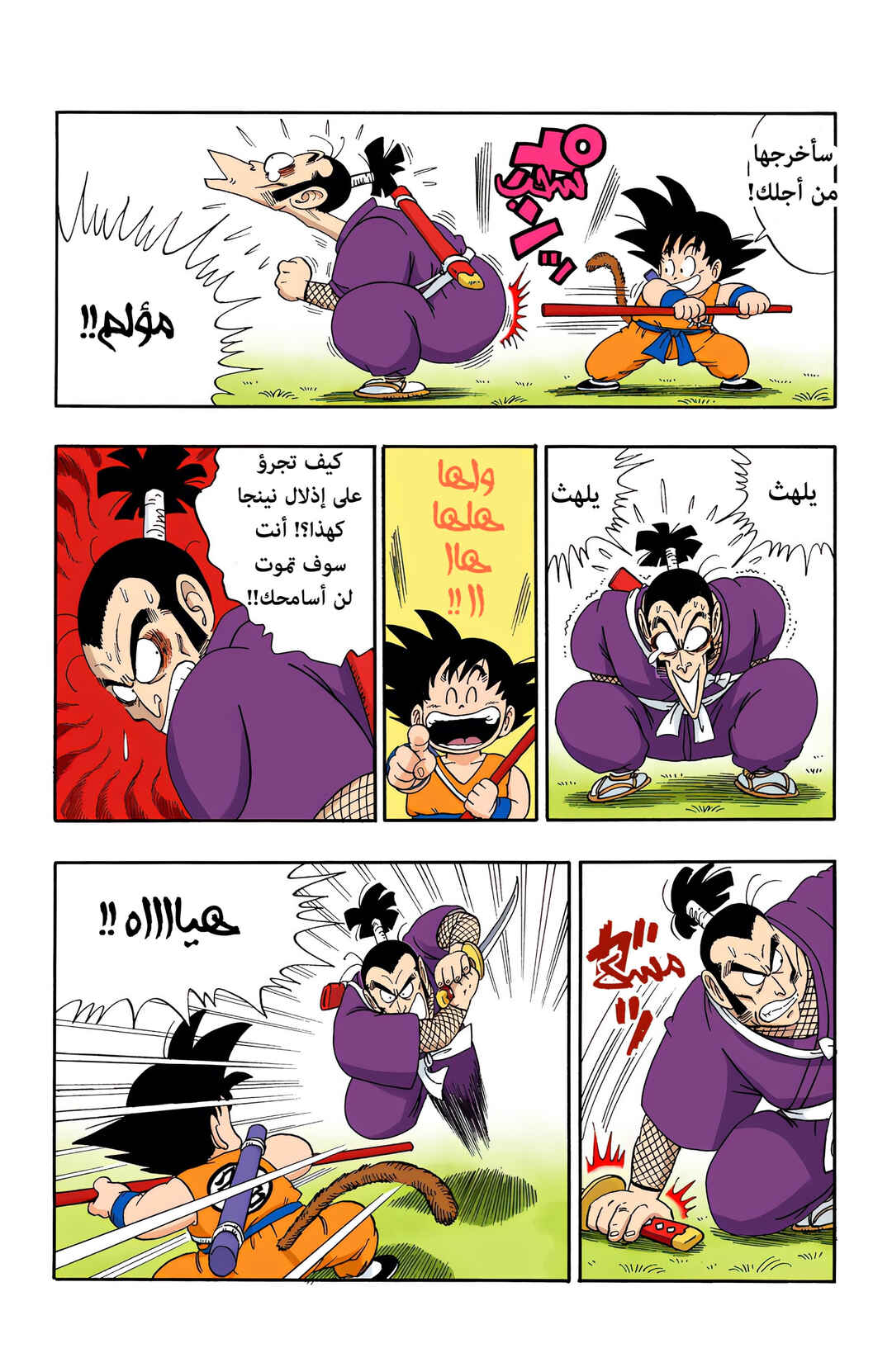 Dragon Ball (Official Colored) Chapter 61 - Page 6