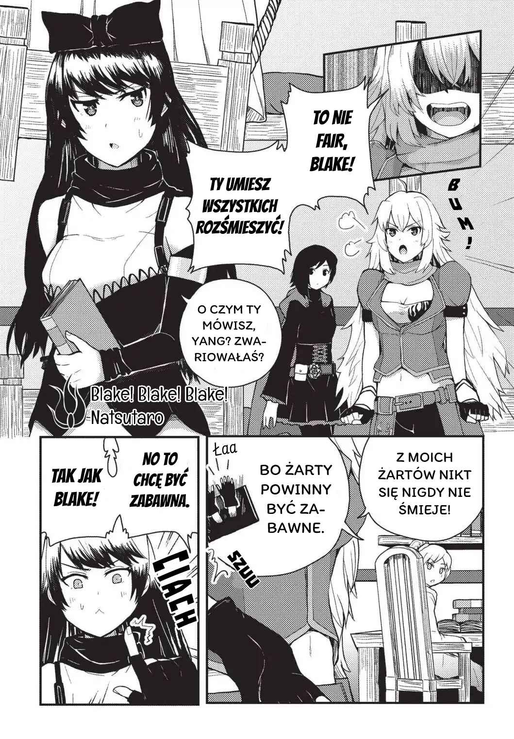 RWBY: Official Manga Anthology Chapter 46 - Page 1