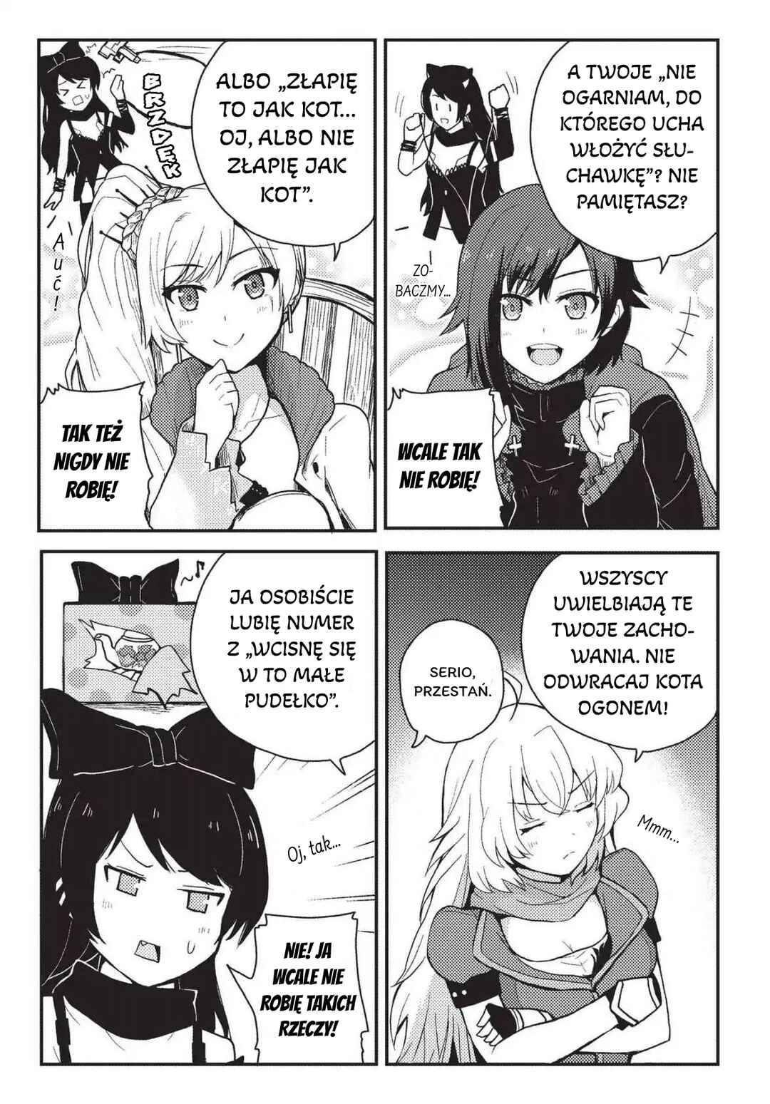 RWBY: Official Manga Anthology Chapter 46 - Page 3