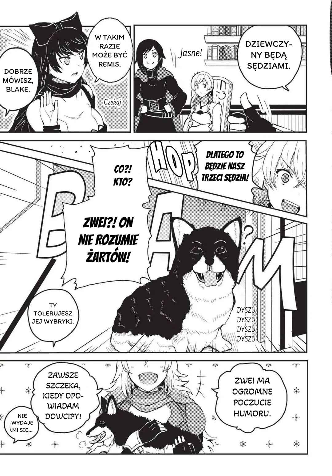 RWBY: Official Manga Anthology Chapter 46 - Page 5