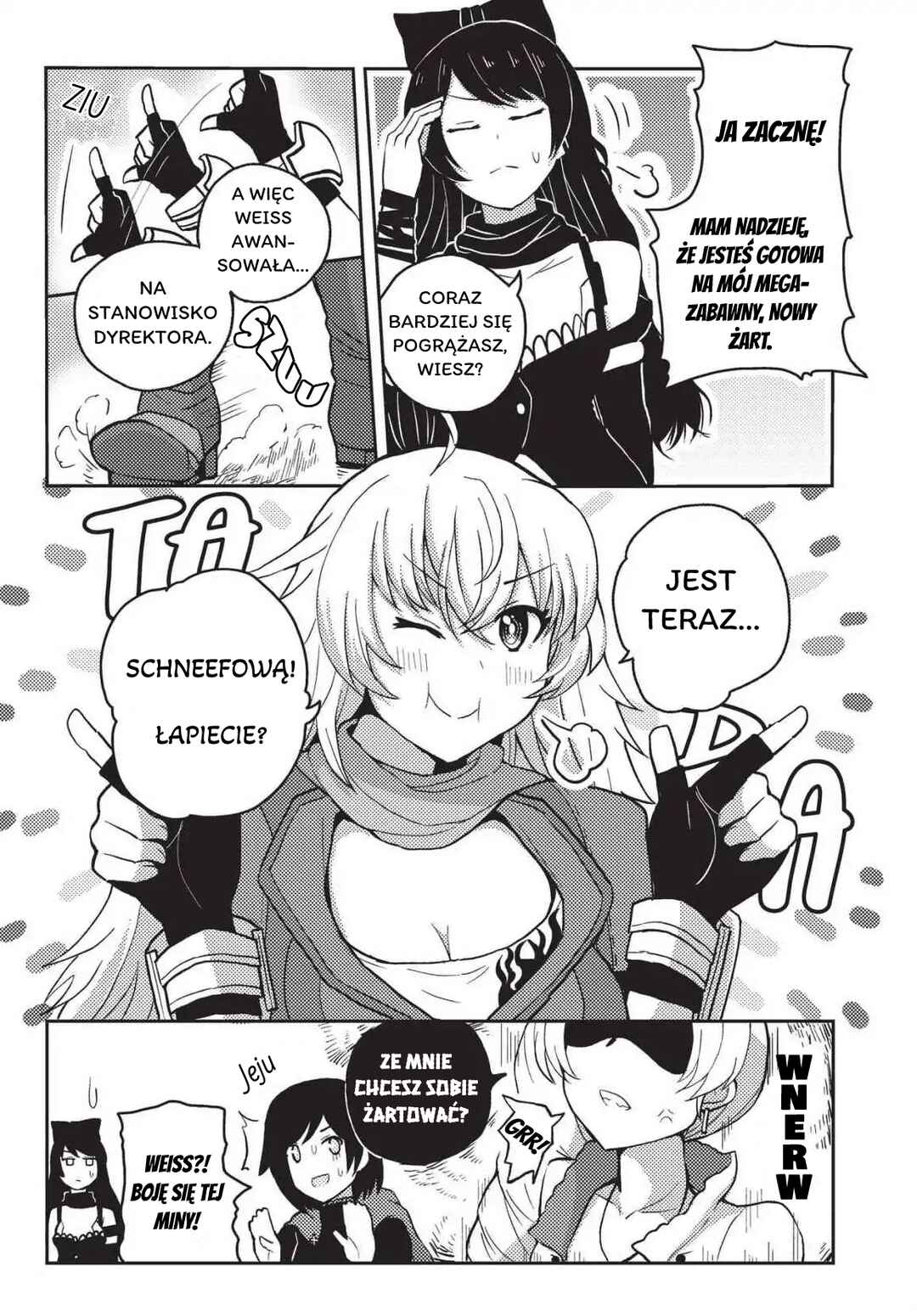 RWBY: Official Manga Anthology Chapter 46 - Page 6