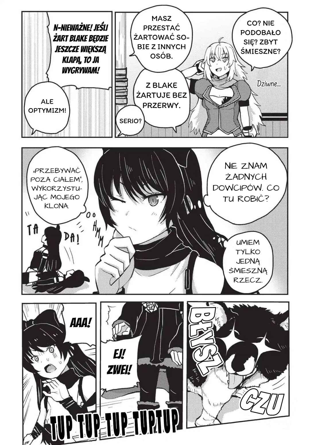 RWBY: Official Manga Anthology Chapter 46 - Page 7