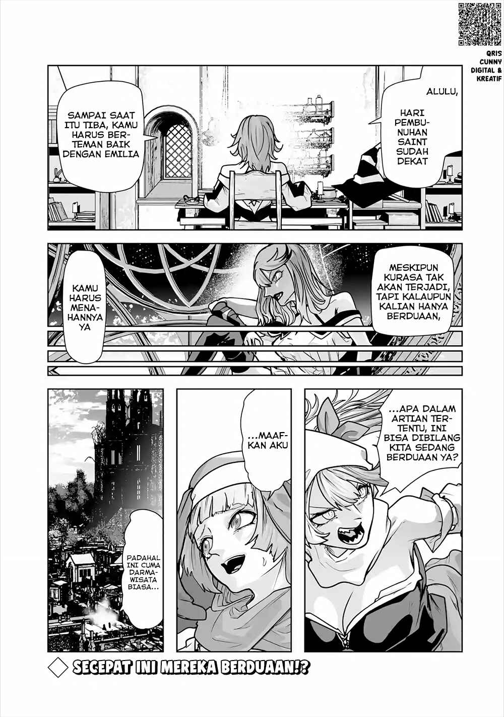 Akuyaku Kizoku ga Hirakinaotte Hametsu Flag wo "Jitsuryoku" de Tatakiotteitara, Itsunomanika Heroine-tachi kara Eiyuushi Sareru you ni Natta Ken Chapter 6 - Page 3