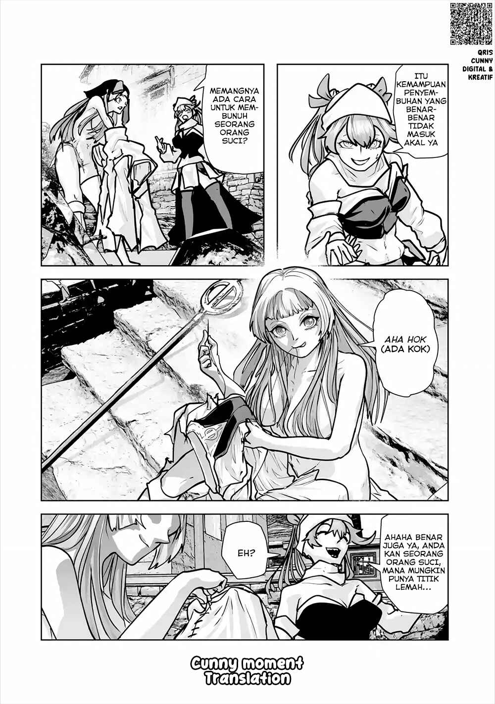 Akuyaku Kizoku ga Hirakinaotte Hametsu Flag wo "Jitsuryoku" de Tatakiotteitara, Itsunomanika Heroine-tachi kara Eiyuushi Sareru you ni Natta Ken Chapter 6 - Page 35