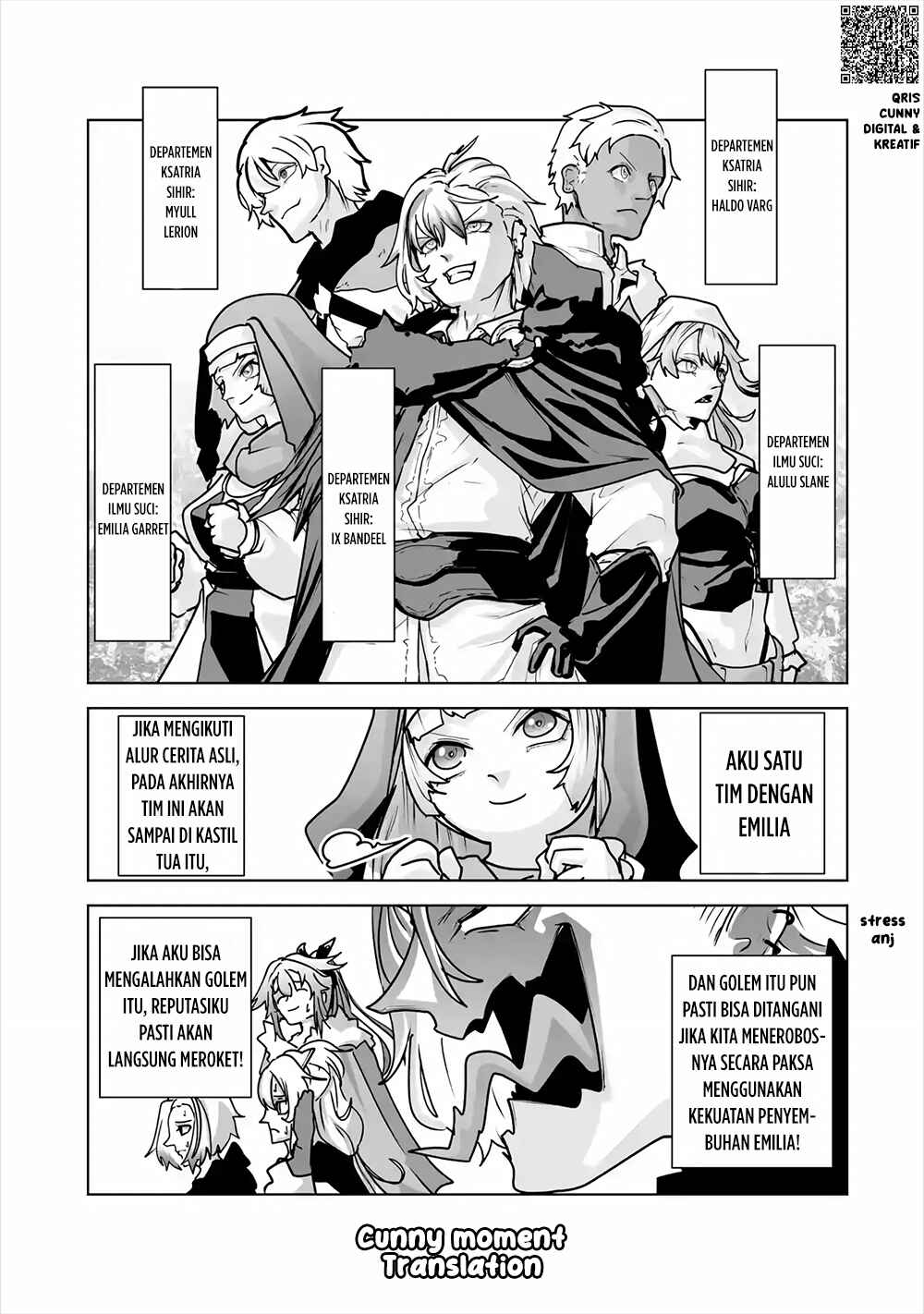 Akuyaku Kizoku ga Hirakinaotte Hametsu Flag wo "Jitsuryoku" de Tatakiotteitara, Itsunomanika Heroine-tachi kara Eiyuushi Sareru you ni Natta Ken Chapter 6 - Page 8