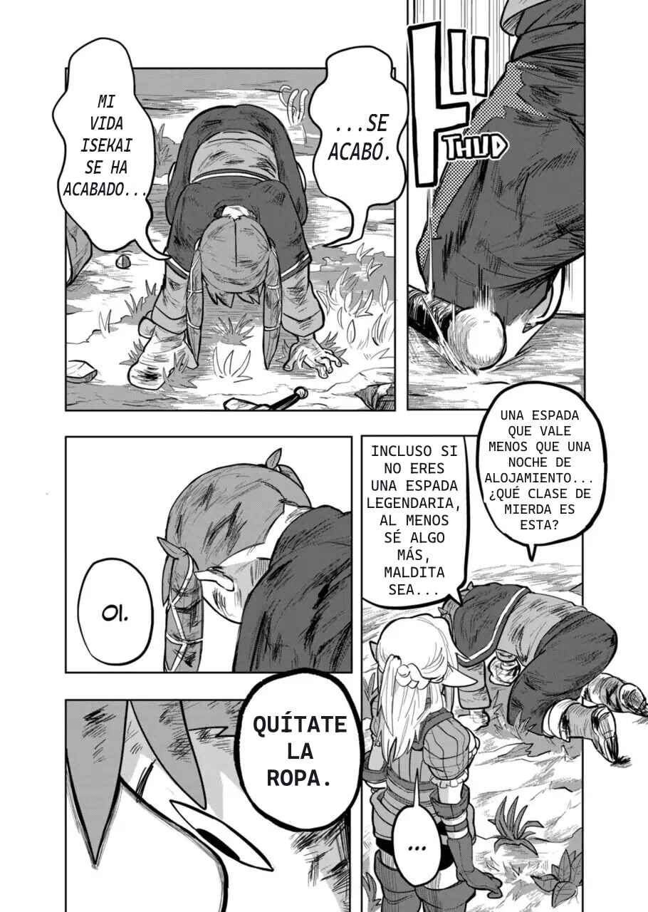 Isekai Arigatou (Webtoon) Chapter 5 - Page 10