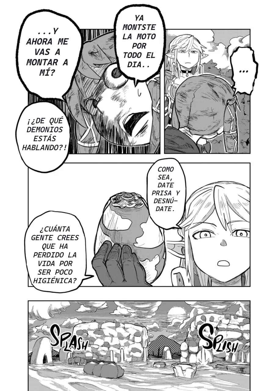 Isekai Arigatou (Webtoon) Chapter 5 - Page 12