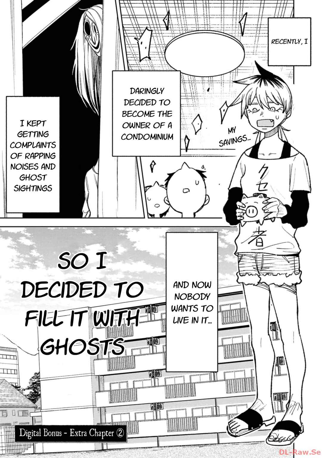 Wakeari Shinrei Mansion Chapter 17.6 - Page 1