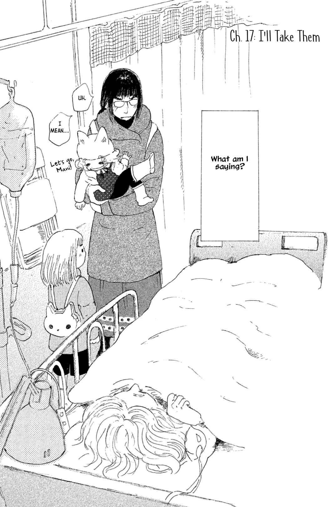 Yuria-sensei no Akai Ito Chapter 17 - Page 1