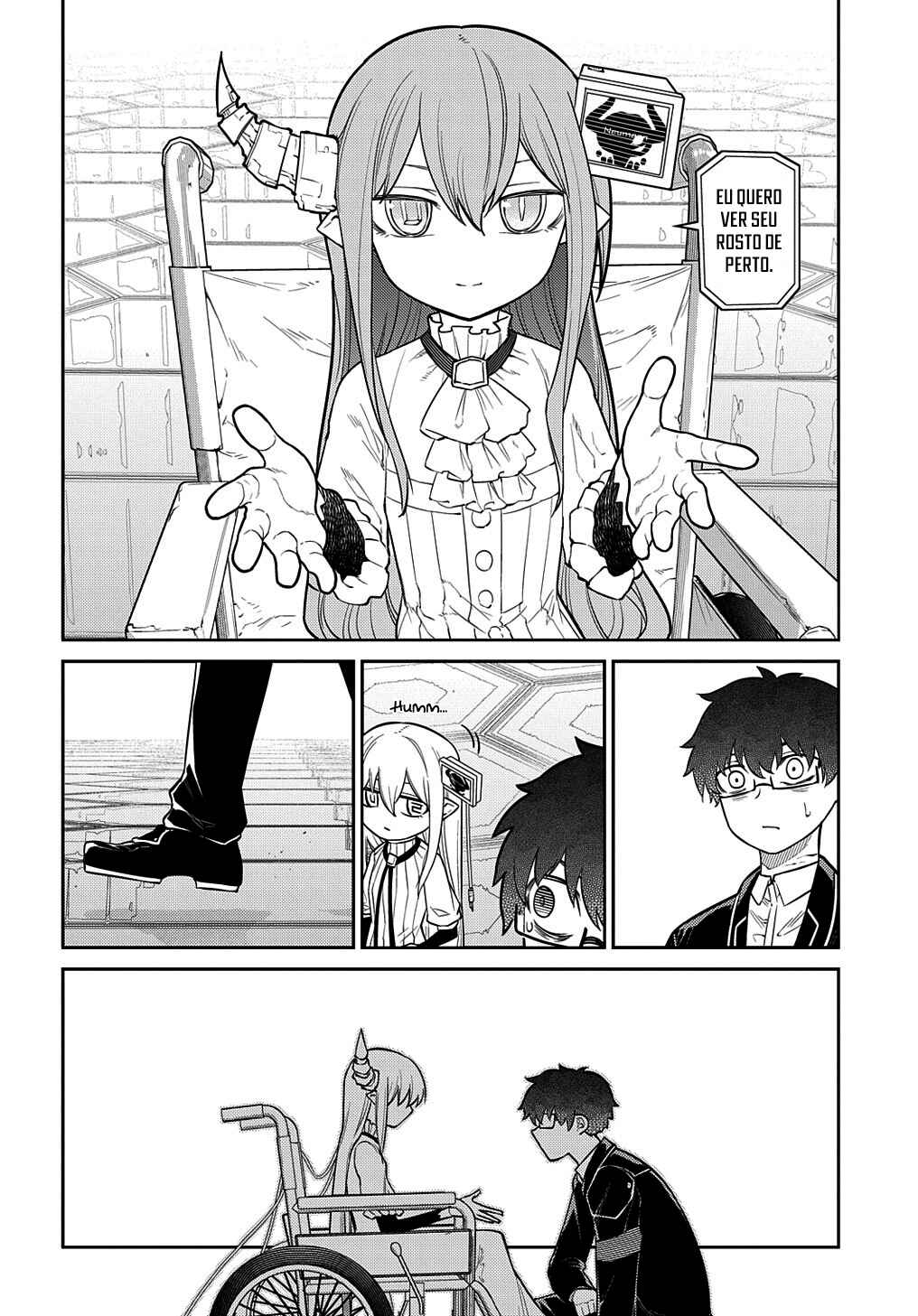 Reincarnation no Kaben Chapter 88 - Page 21
