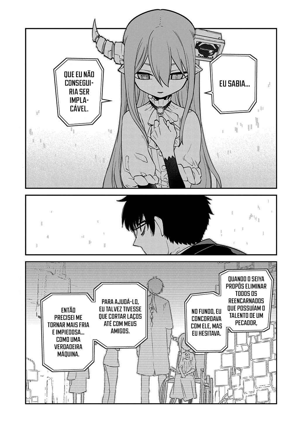 Reincarnation no Kaben Chapter 88 - Page 26