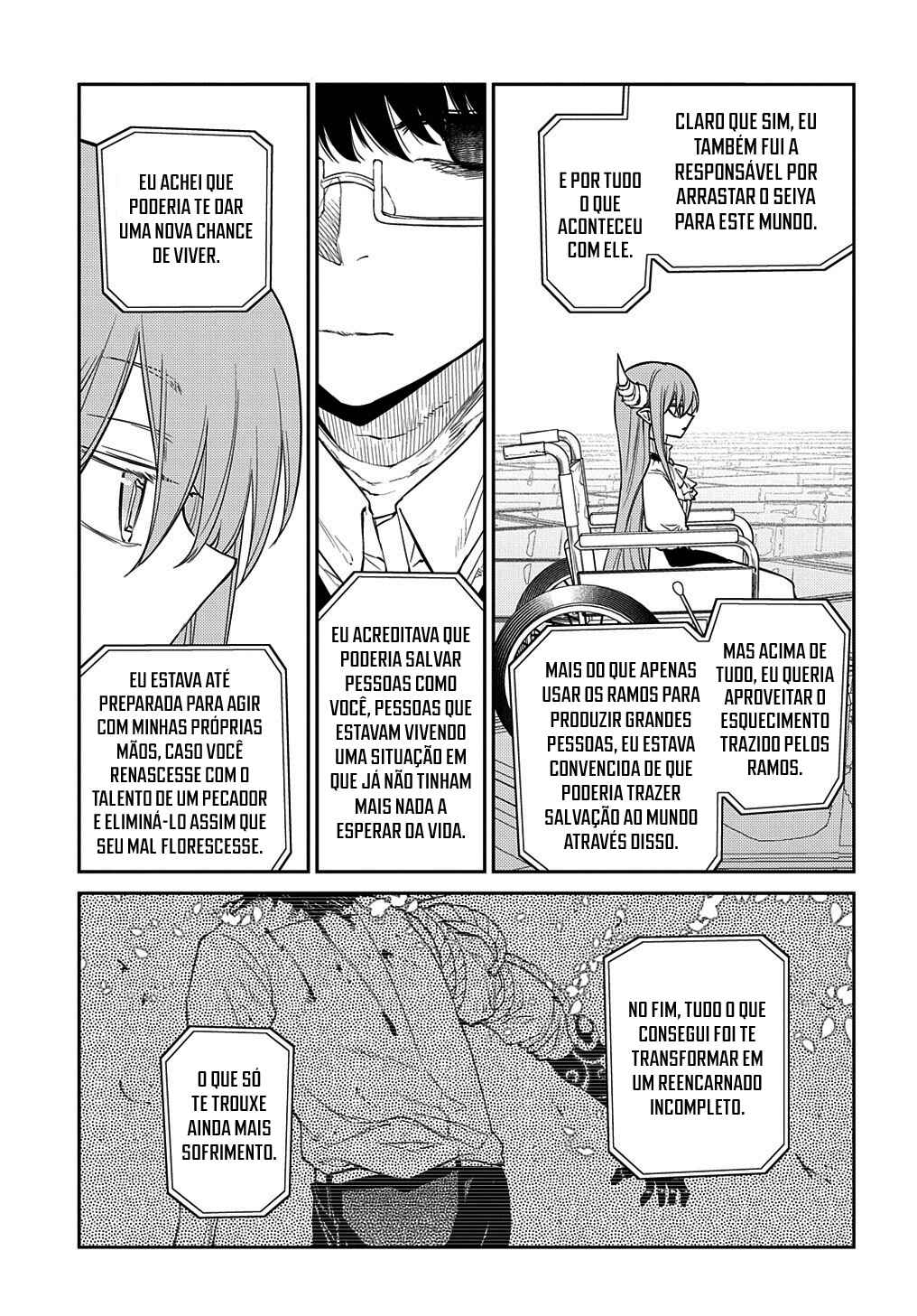 Reincarnation no Kaben Chapter 88 - Page 30