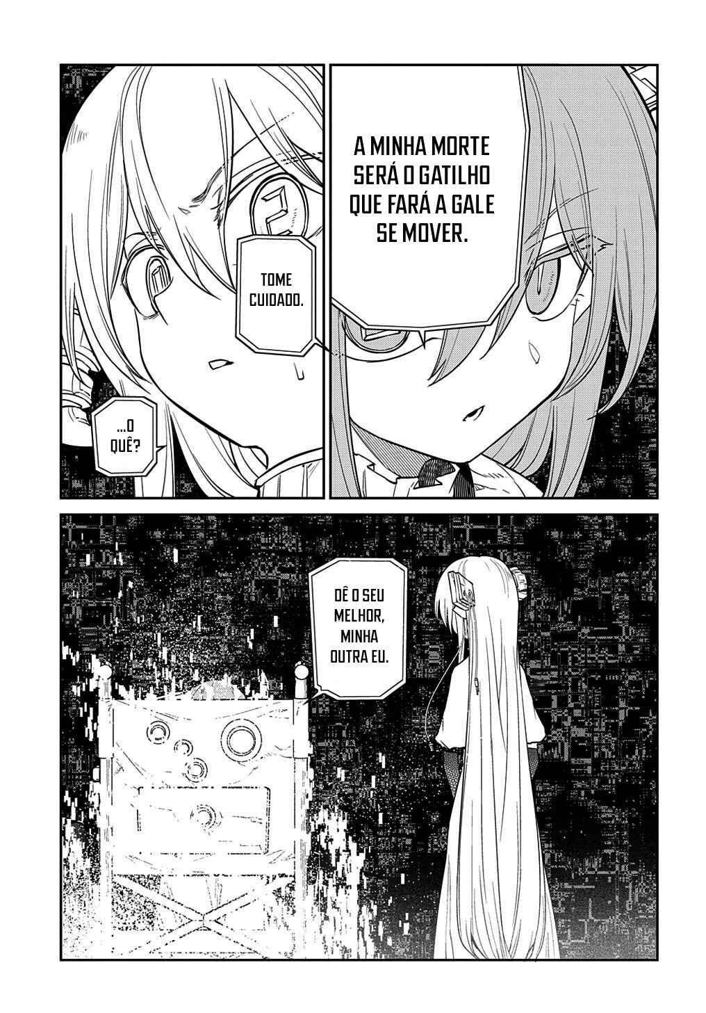 Reincarnation no Kaben Chapter 88 - Page 46