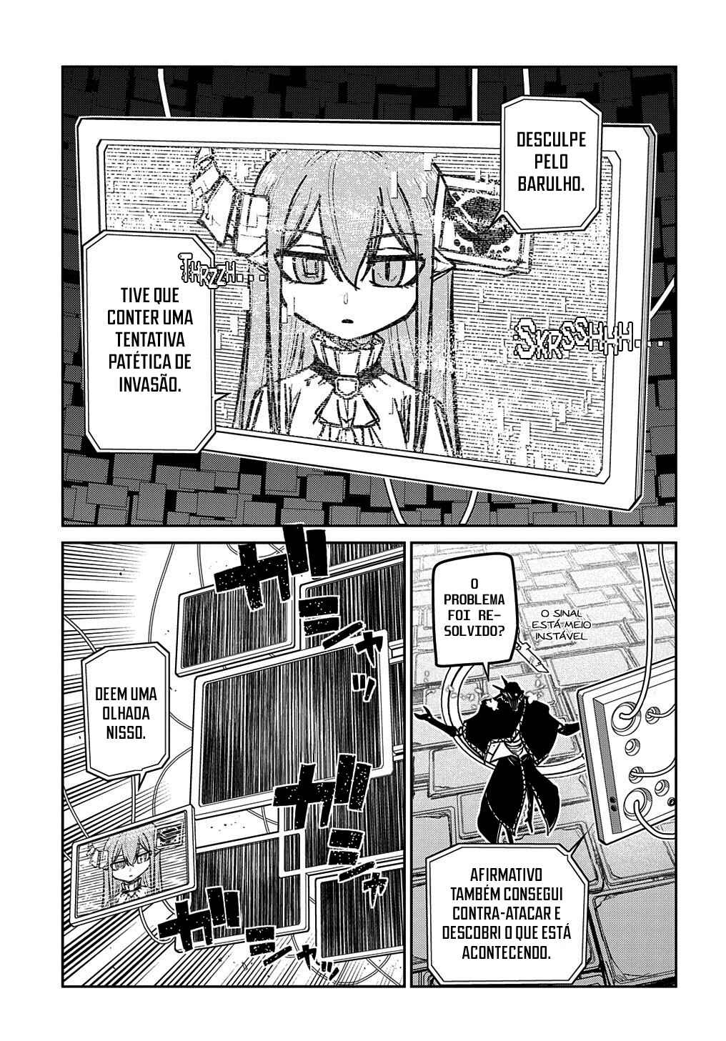 Reincarnation no Kaben Chapter 88 - Page 48