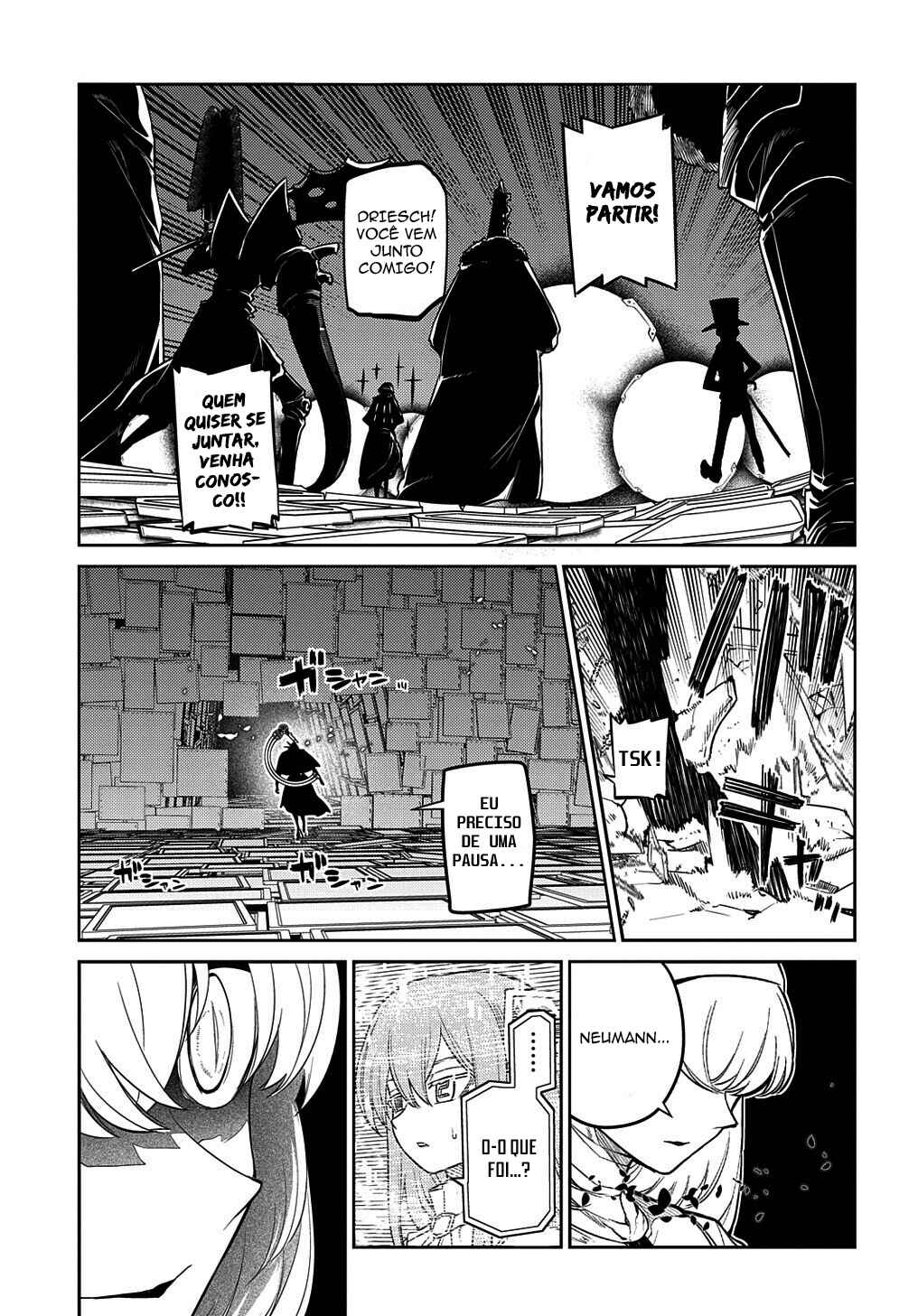 Reincarnation no Kaben Chapter 88 - Page 52