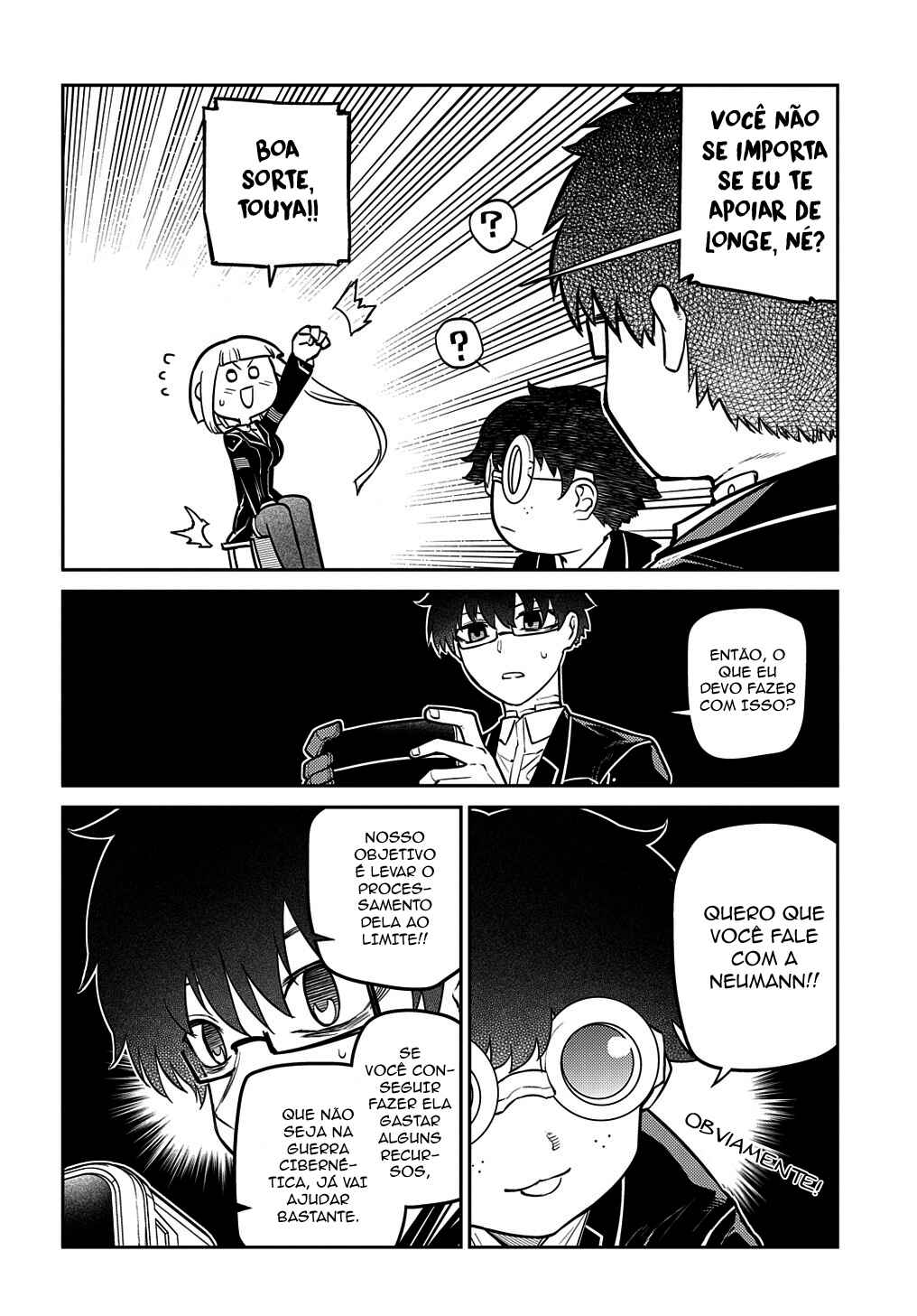 Reincarnation no Kaben Chapter 88 - Page 6