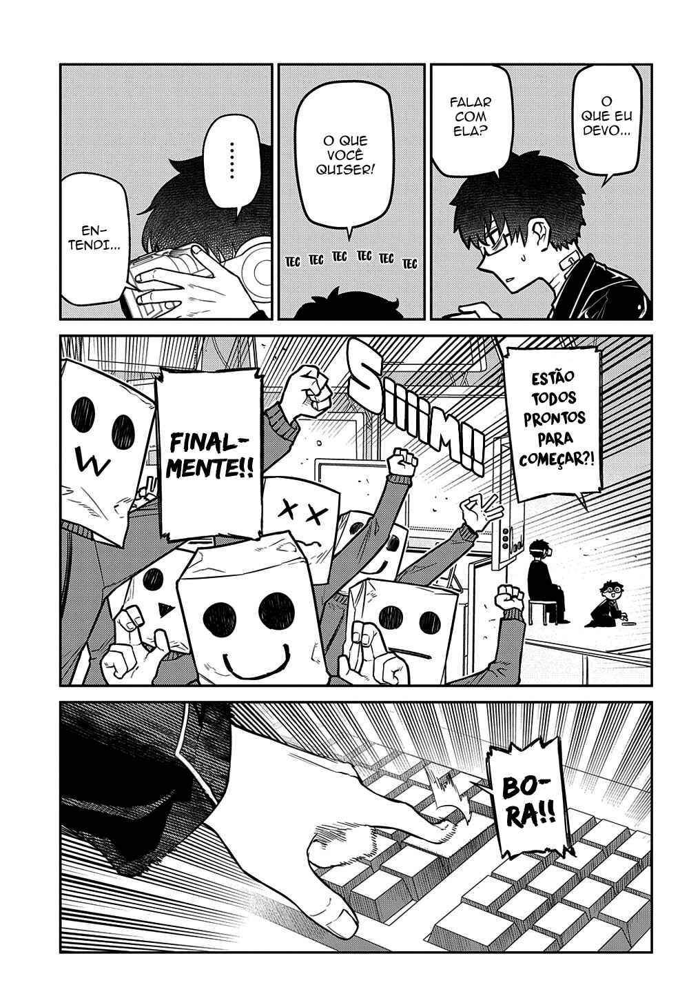 Reincarnation no Kaben Chapter 88 - Page 7
