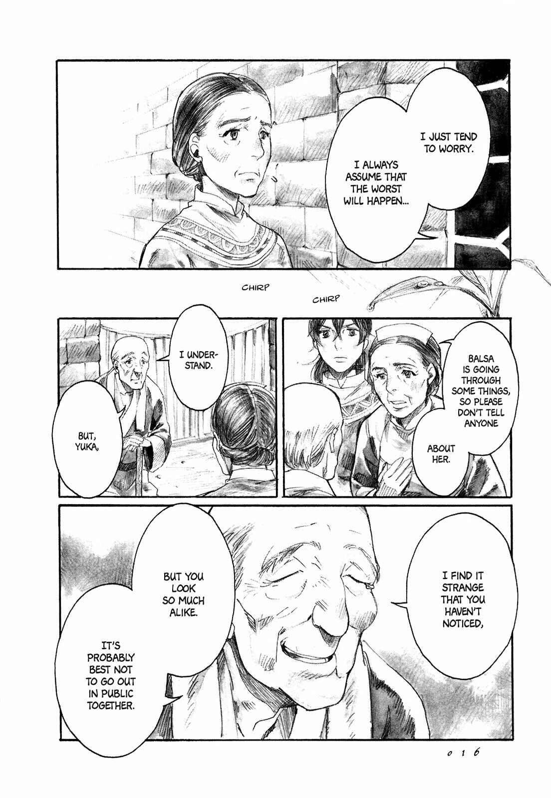 Yami no Moribito Chapter 6 - Page 18