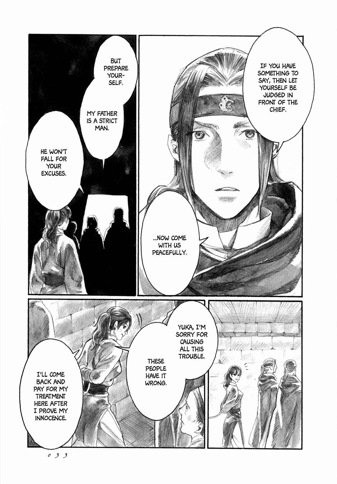 Yami no Moribito Chapter 6 - Page 35