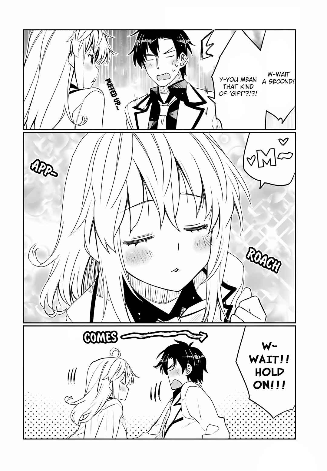Ore no  Tomodachi ♂♀ ga Kawaisugite Komaru! Chapter 35 - Page 12